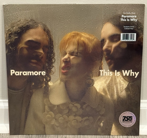 New sealed paramore this - new,