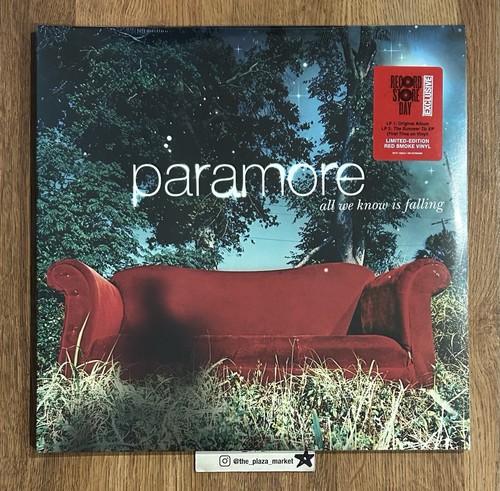Paramore all know is - paramore, we