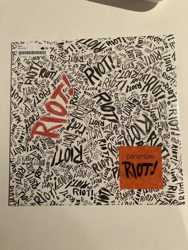 Paramore riot sealed vinyl - riot, lp