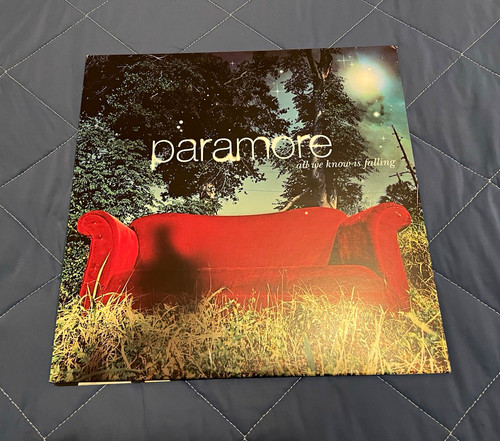 Paramore all know is - we,