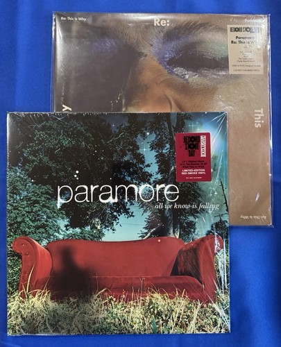 Rare paramore rsd bundle - ❤️rare,