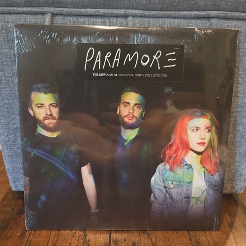 Paramore 2013 vinyl sealed - 2013, lp