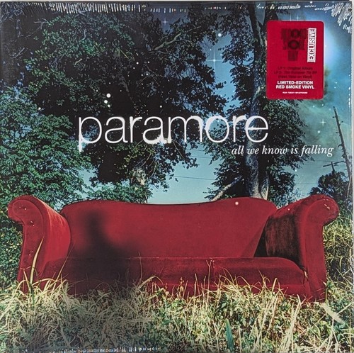Paramore all know is - paramore,