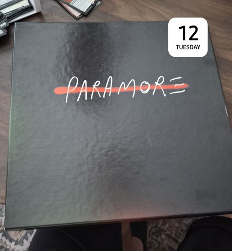 Paramore self titled - paramore, lp
